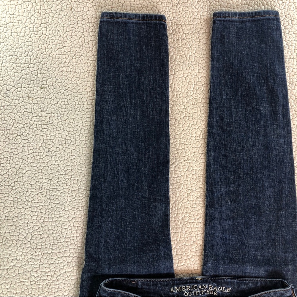 American Eagle Outfitters Women’s Hi-Rise Skinny Stretch Size 2 Regular Jeans - Picture 6 of 15